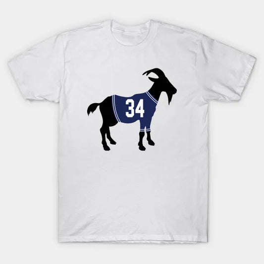 Auston Matthews Toronto Maple Leafs Jersey Goat T-Shirt
