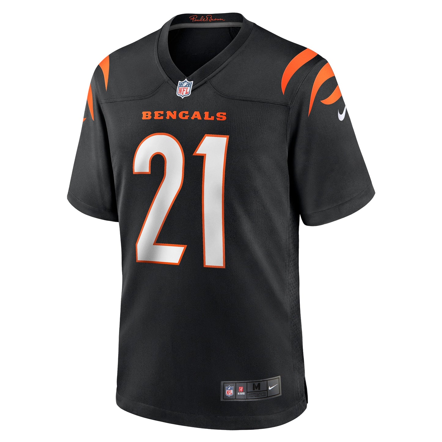 Mike Hilton Cincinnati Bengals Game Player Jersey - Black