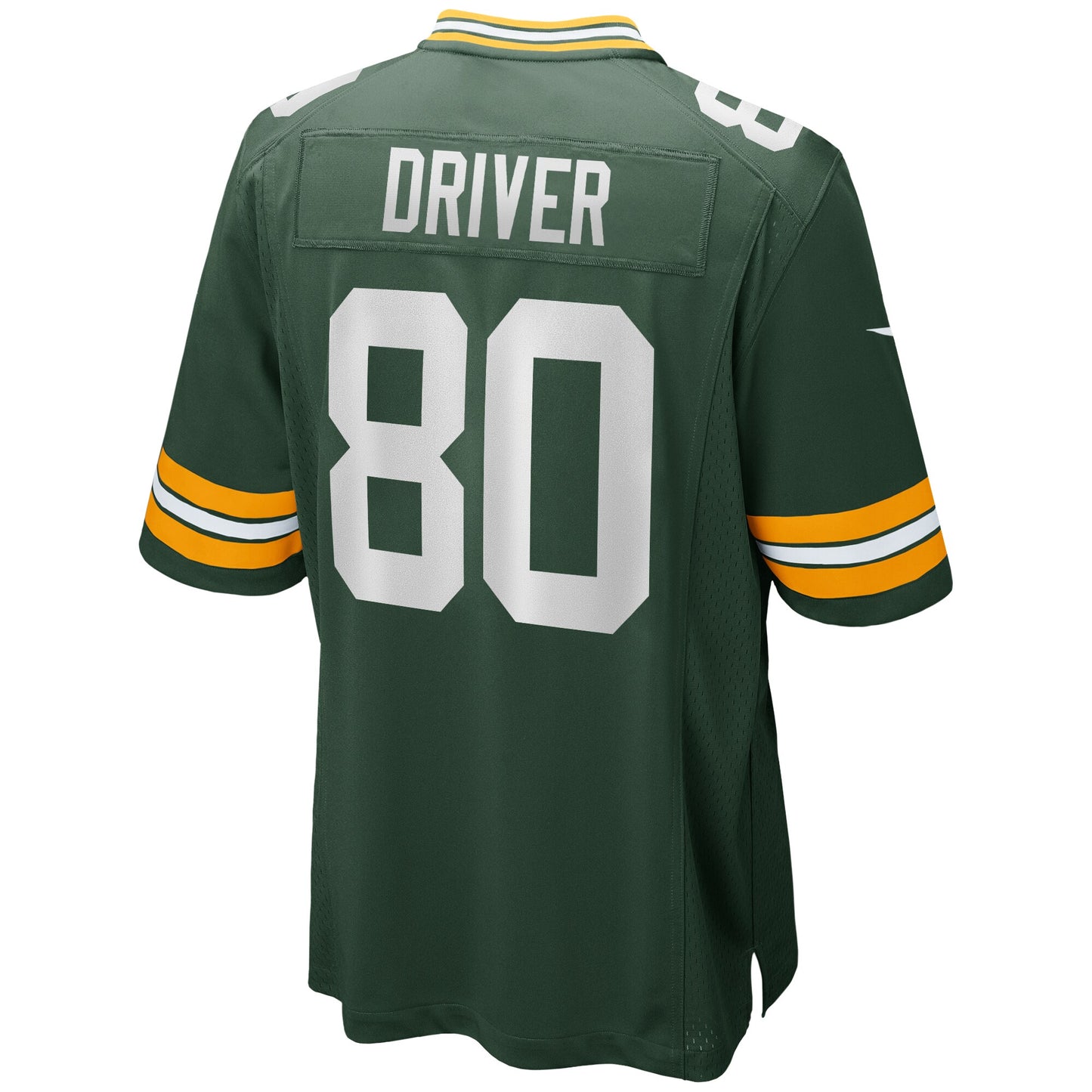 Donald Driver Green Bay Packers Game Retired Player Jersey - Green