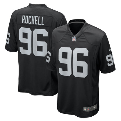 Isaac Rochell Las Vegas Raiders Team Game Jersey - ?Black
