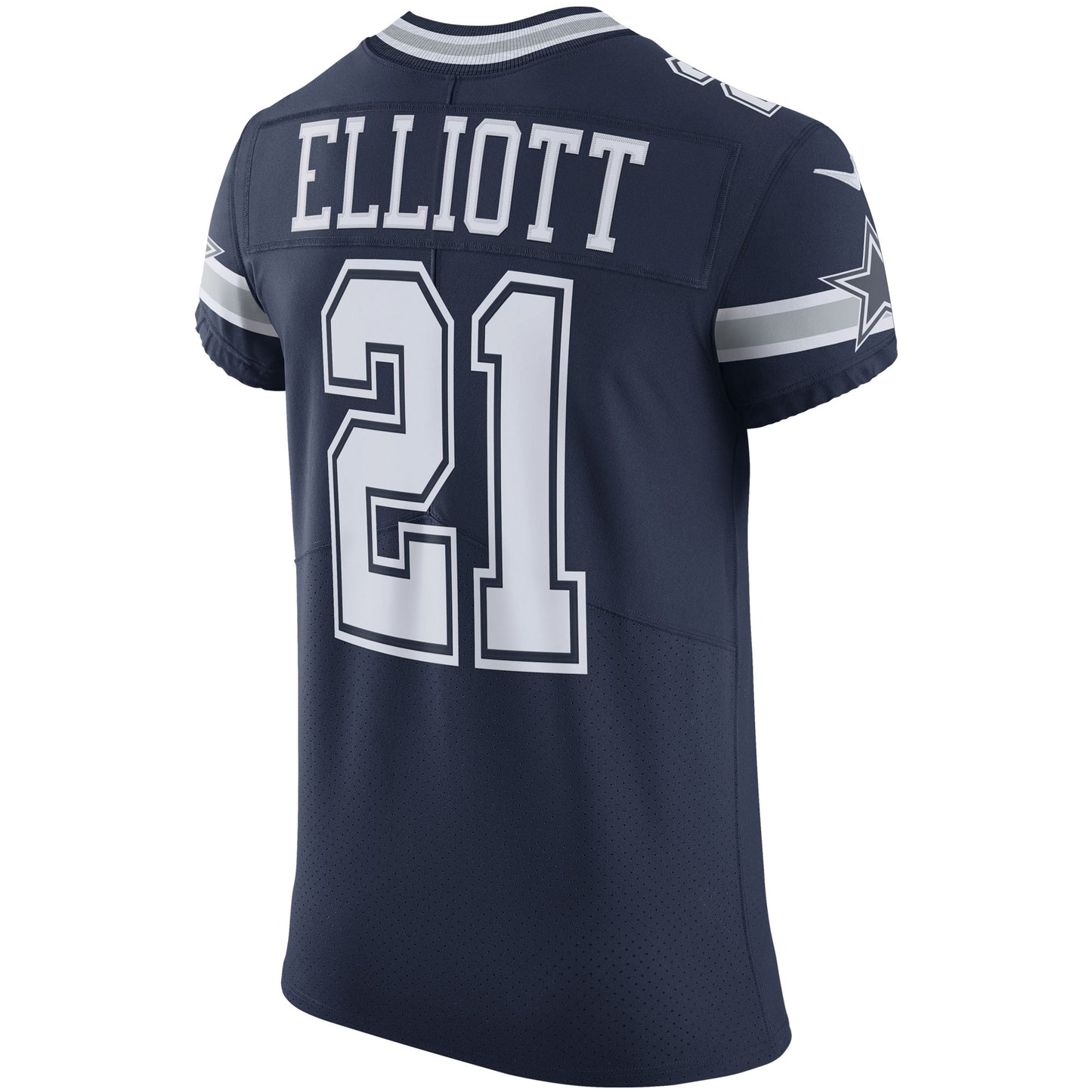 Ezekiel Elliott Dallas Cowboys Vapor Elite Jersey - Navy