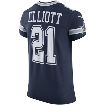 Ezekiel Elliott Dallas Cowboys Vapor Elite Jersey - Navy