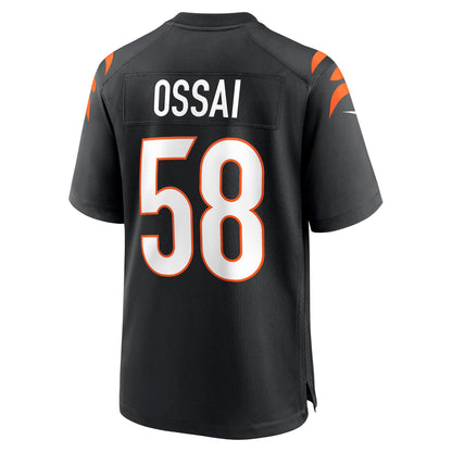 Joseph Ossai Cincinnati Bengals Game Jersey - Black