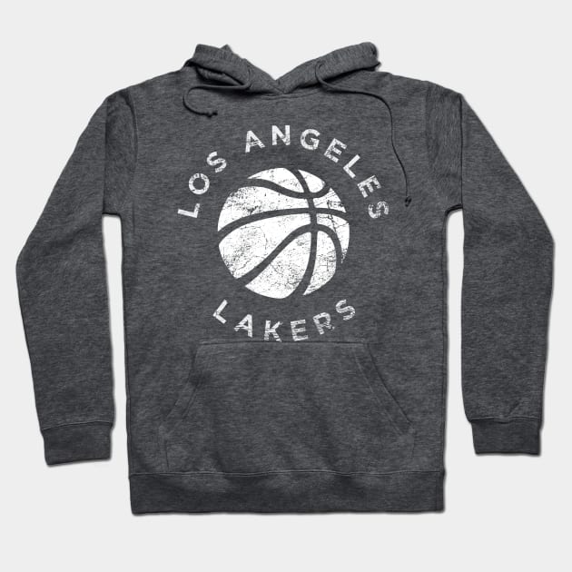 Los Angeles Lakers - Vintage Gym Shirt Hoodie