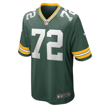 Caleb Jones Green Bay Packers Game Player Jersey - Green