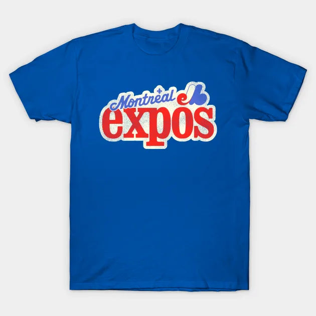 Defunct Montreal Expos Baseball Team T-Shirt