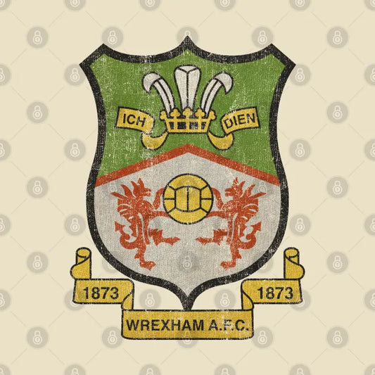 Vintage Wrexham 70S T-Shirt