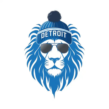 All Grit Detroit Football Roaring Lion Pride T-Shirt