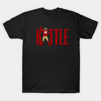 Kittle 85, San Francisco Football Themed T-Shirt