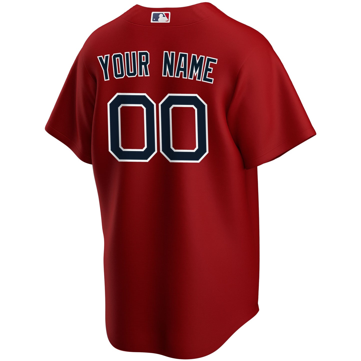 Boston Red Sox Alternate Replica Custom Jersey - Red