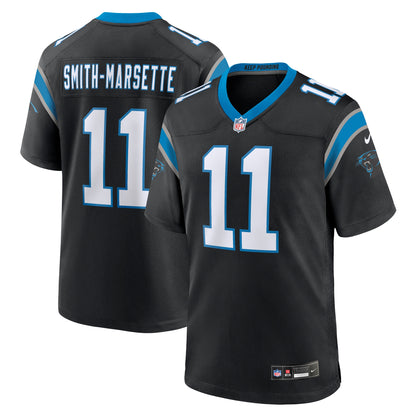 Ihmir Smith-Marsette Carolina Panthers Team Game Jersey - ?Black