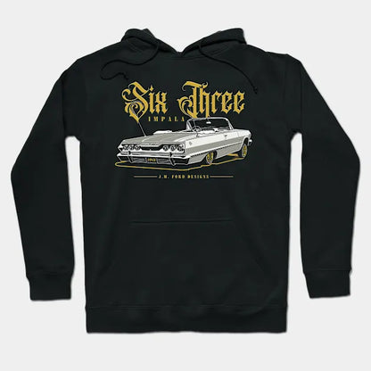 63 Chevy Impala 'Six Three' Hoodie