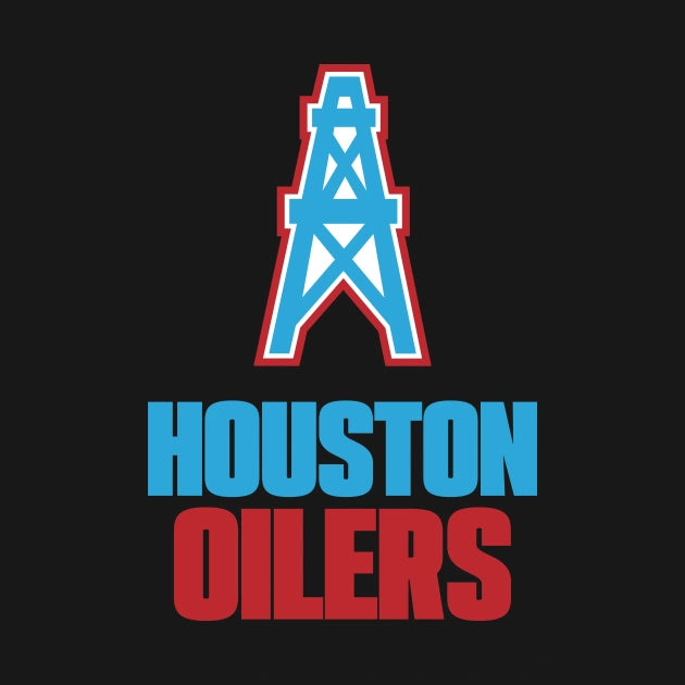 Houston Oilers Vintage Logo Hoodie