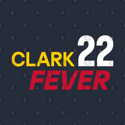 Clark Fever #22, Indiana Women'S Basketball, Caitlin Hoodie