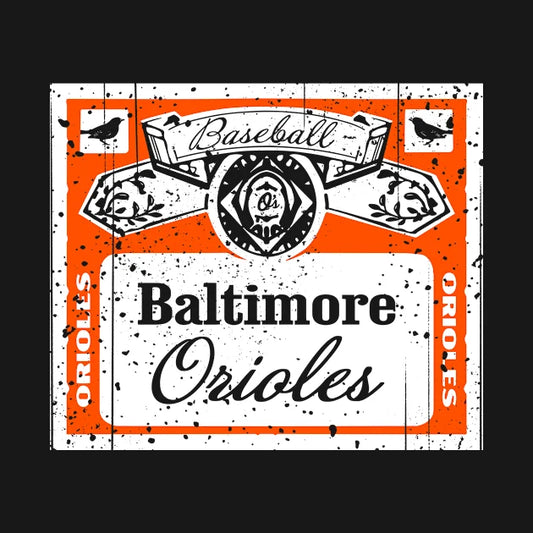 Orioles Label Hoodie