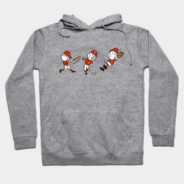 Play Ball! - Cincinnati Reds Hoodie