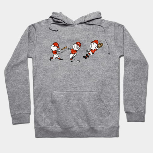 Play Ball! - Cincinnati Reds Hoodie