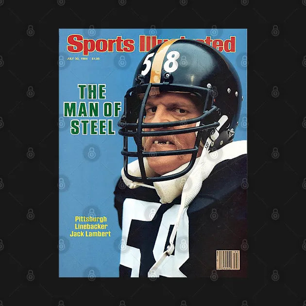 Jack Lambert Sports Illustrated T-Shirt