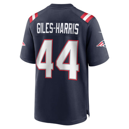 Joe Giles-Harris New England Patriots Team Game Jersey - ?Navy