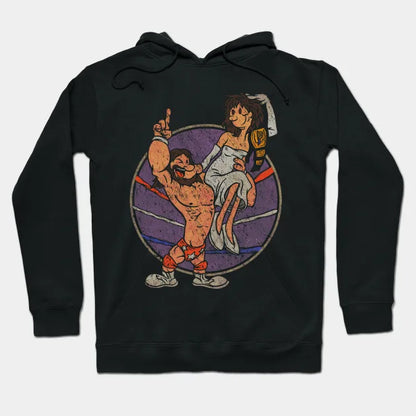 Randy The Savage Man Hoodie