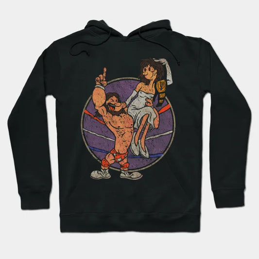 Randy The Savage Man Hoodie