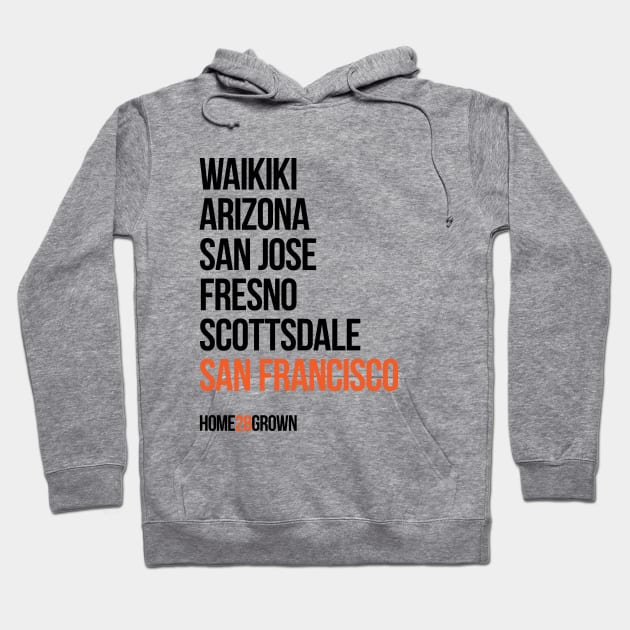 Homegrown Series' San Fran: Buster Hoodie