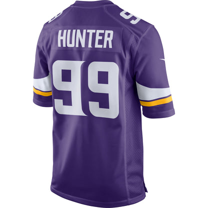 Danielle Hunter Minnesota Vikings Game Jersey - Purple