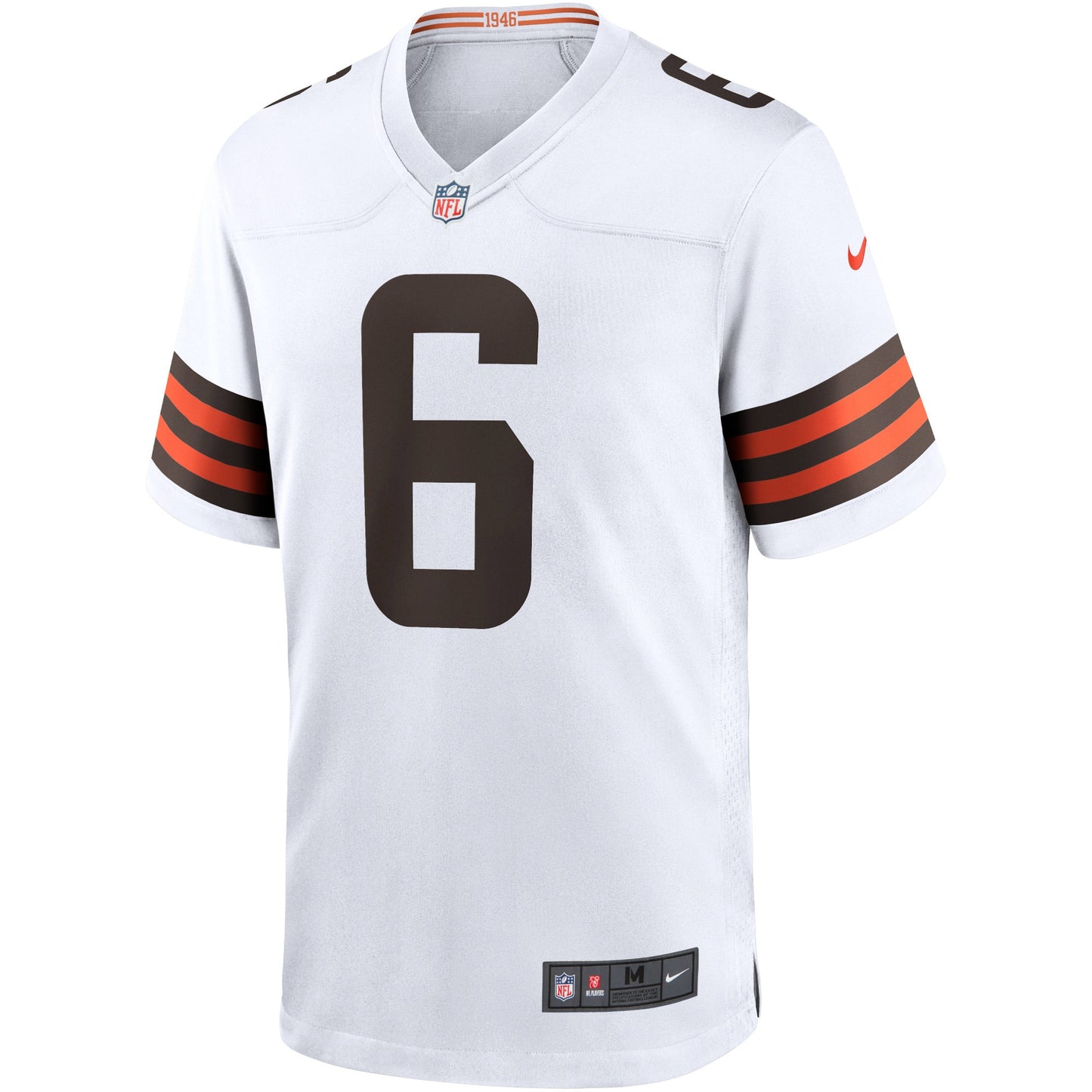 Baker Mayfield Cleveland Browns Player Game Jersey - White