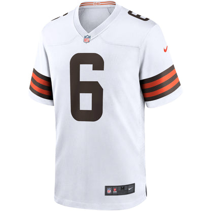 Baker Mayfield Cleveland Browns Player Game Jersey - White