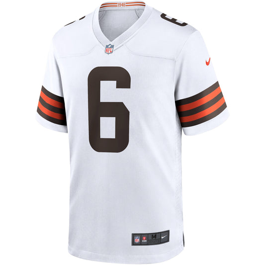 Baker Mayfield Cleveland Browns Player Game Jersey - White