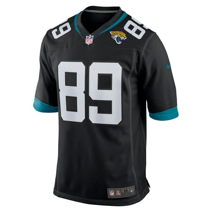 Josh Oliver Jacksonville Jaguars Game Jersey - Black