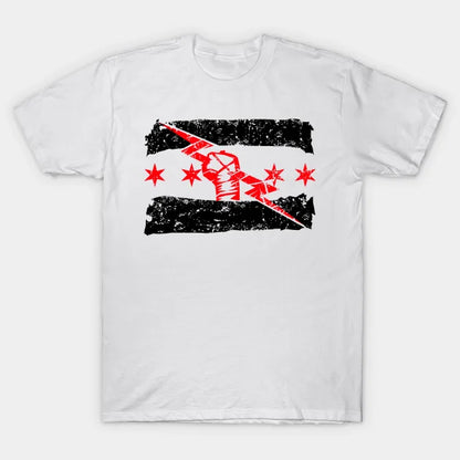 Cm Punk Wrestling Tshirt T-Shirt