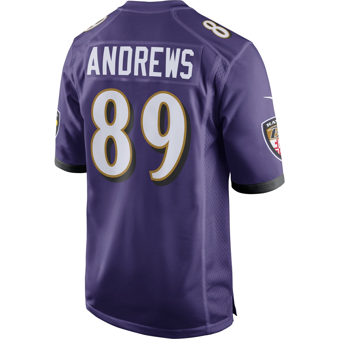 Mark Andrews Baltimore Ravens Game Jersey - Purple