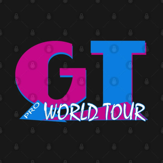 Gt World Tour Bmx Graphic T-Shirt