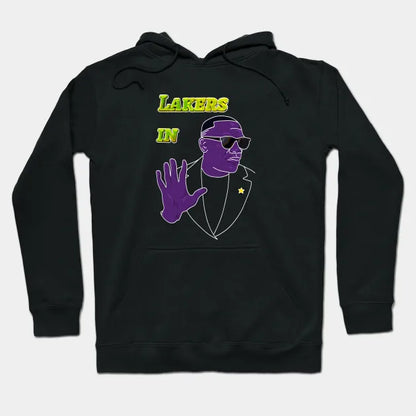 Lakers In Five Design Hoodie