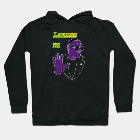 Lakers In Five Design Hoodie