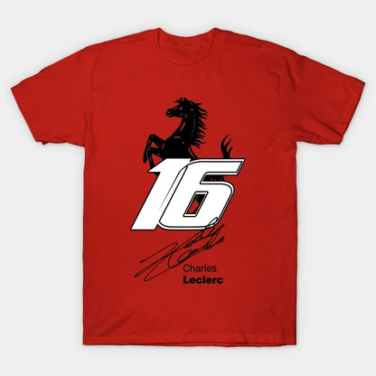 Charles Leclerc Ferrari T-Shirt