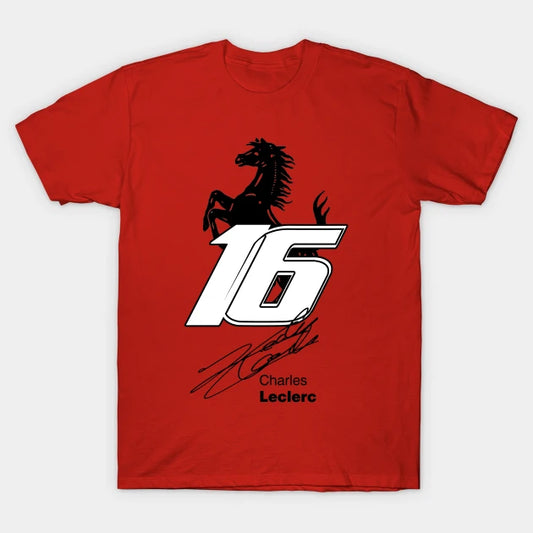 Charles Leclerc Ferrari T-Shirt