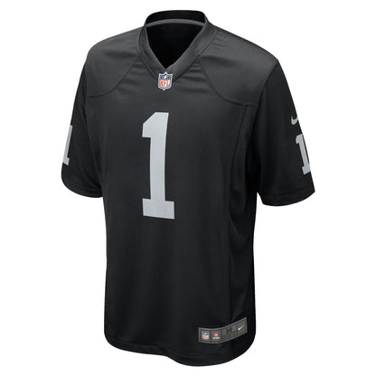 DeSean Jackson Las Vegas Raiders Game Jersey - Black