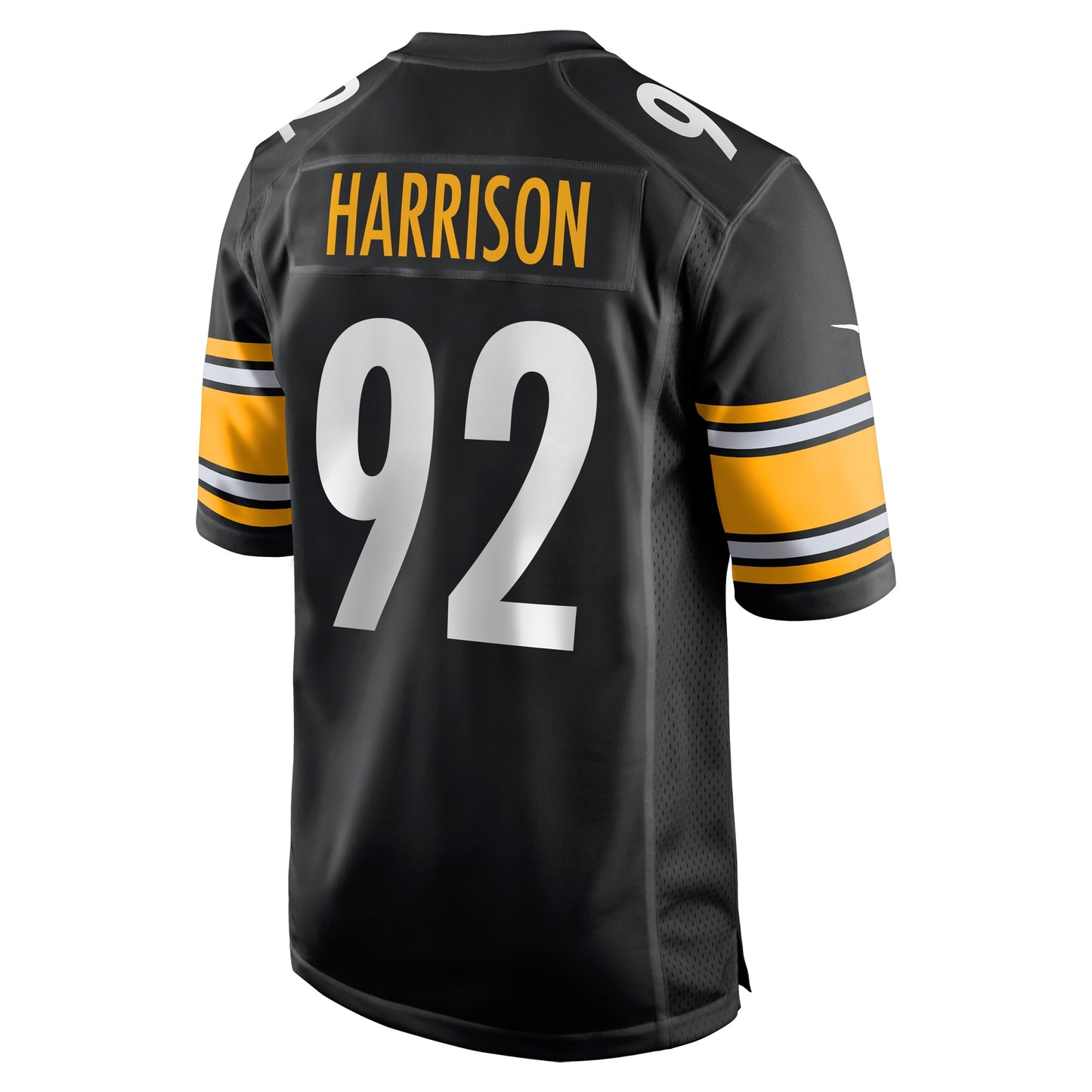 James Harrison Pittsburgh Steelers Retired Game Jersey - Black