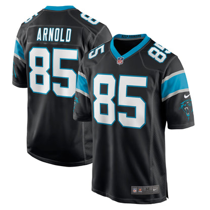 Dan Arnold Carolina Panthers Game Jersey - Black