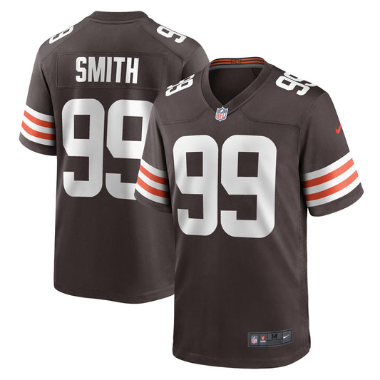 Za'Darius Smith Cleveland Browns Team Game Jersey - ?Brown