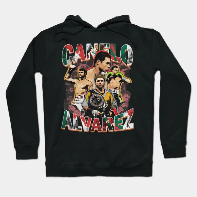 Canelo Alvarez Bootleg Hoodie