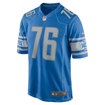 Connor Galvin Detroit Lions Team Game Jersey - ?Blue