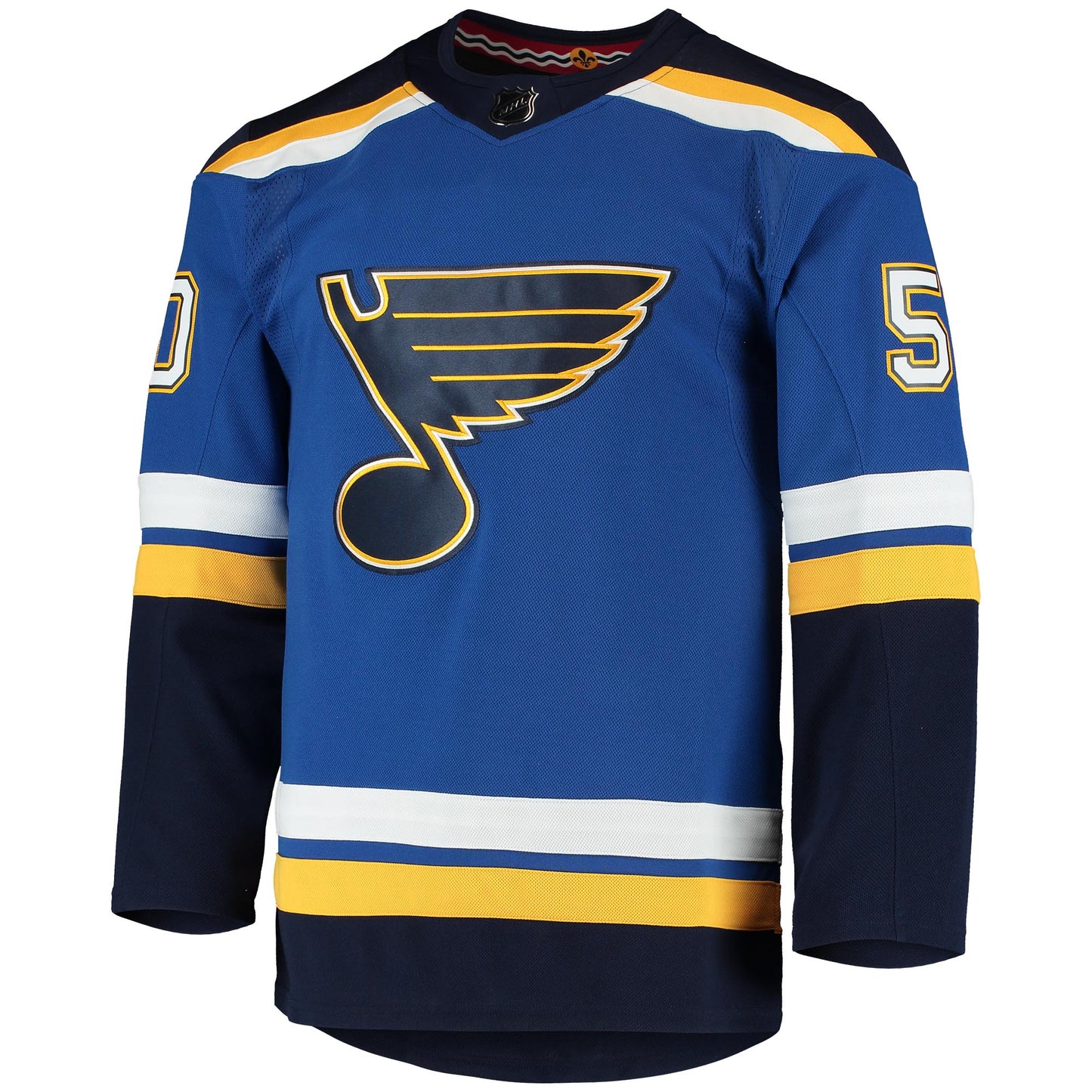 Jordan Binnington St. Louis Blues Home Authentic Player Jersey - Blue