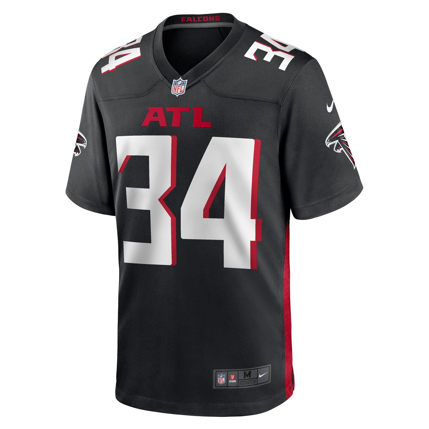Clark Phillips III Atlanta Falcons Team Game Jersey - ?Black