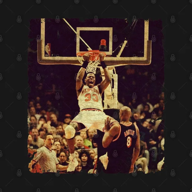 A Patrick Ewing Reverse T-Shirt