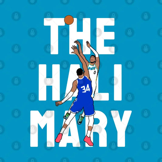 Hali Mary (Teal) T-Shirt