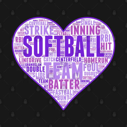 Softball Hoodie