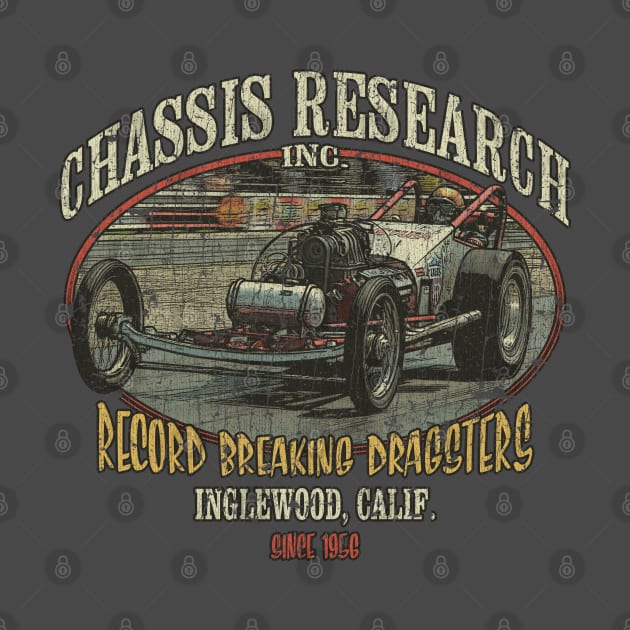 Chassis Research 1956 T-Shirt